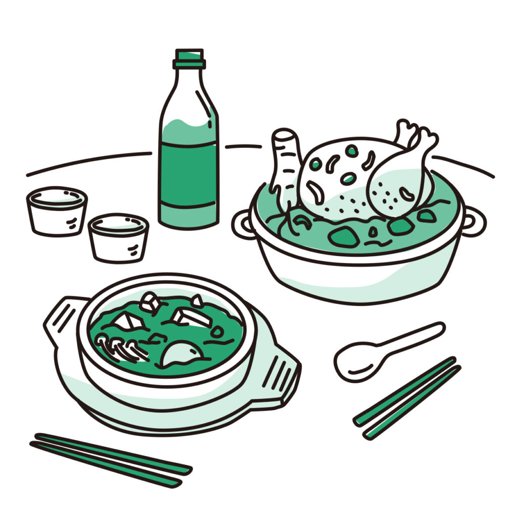 韓國人為什麼特別喜歡吃有湯的食物？