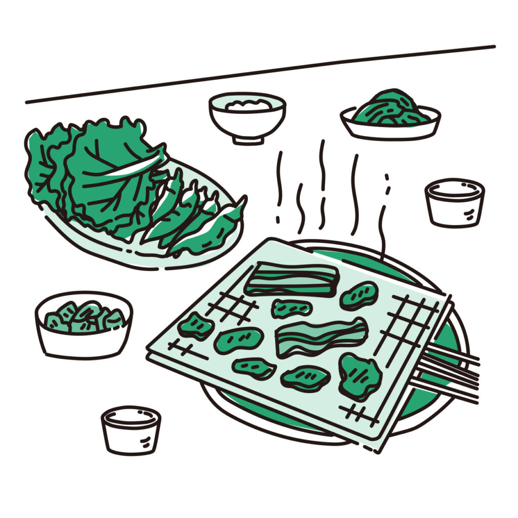 韓國人真的那麼喜歡吃肉嗎？