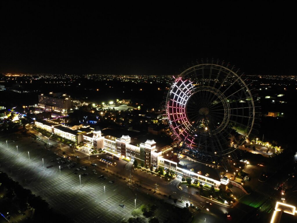 2019跨年活動，麗寶樂園耶誕跨年活動
