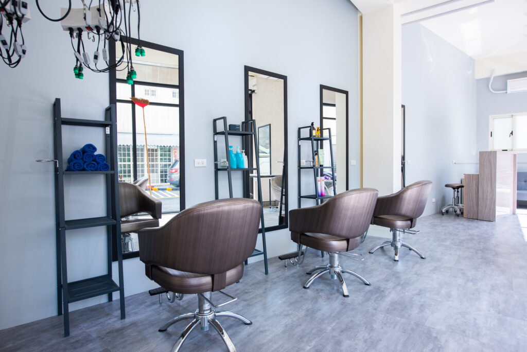 台中剪髮髮廊推薦，DAER Hair Salon擺設