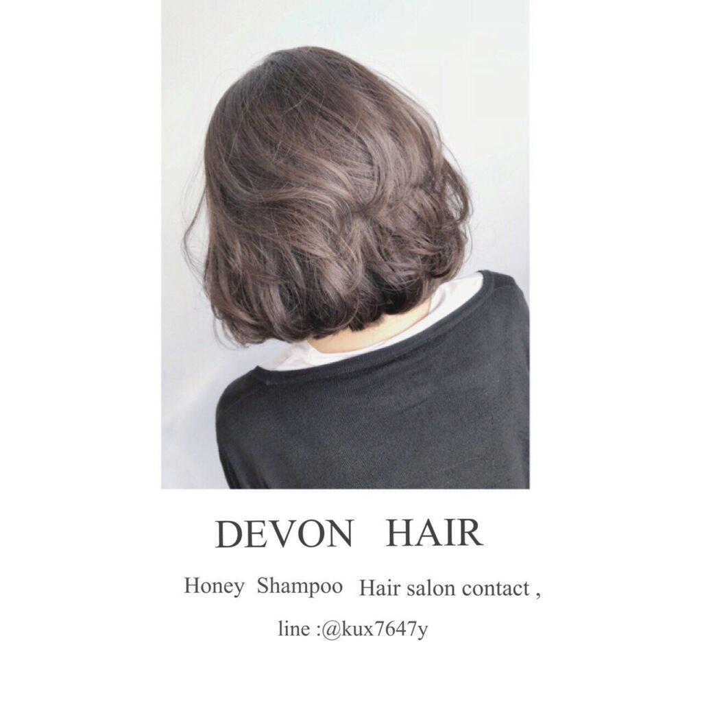 台中髮廊推薦，DEAR Hair Salon作品