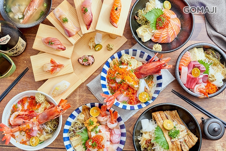 五漁村日式料理好好吃