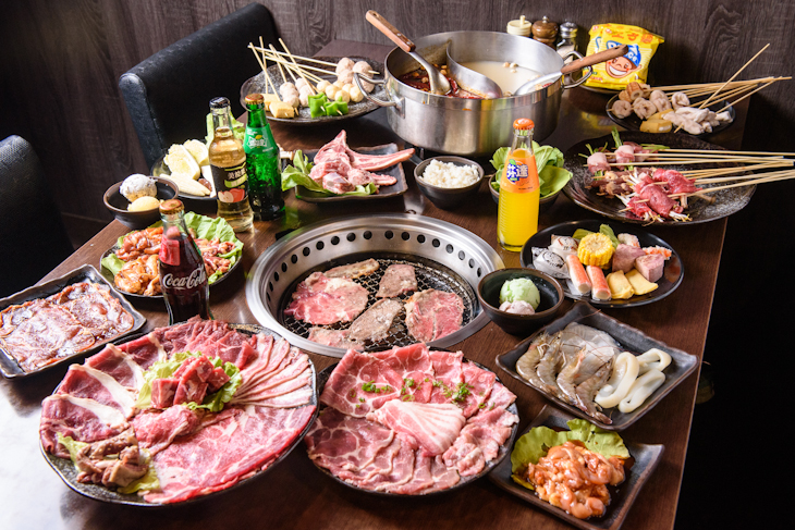 台南吃到飽燒烤推薦和楽屋餐點