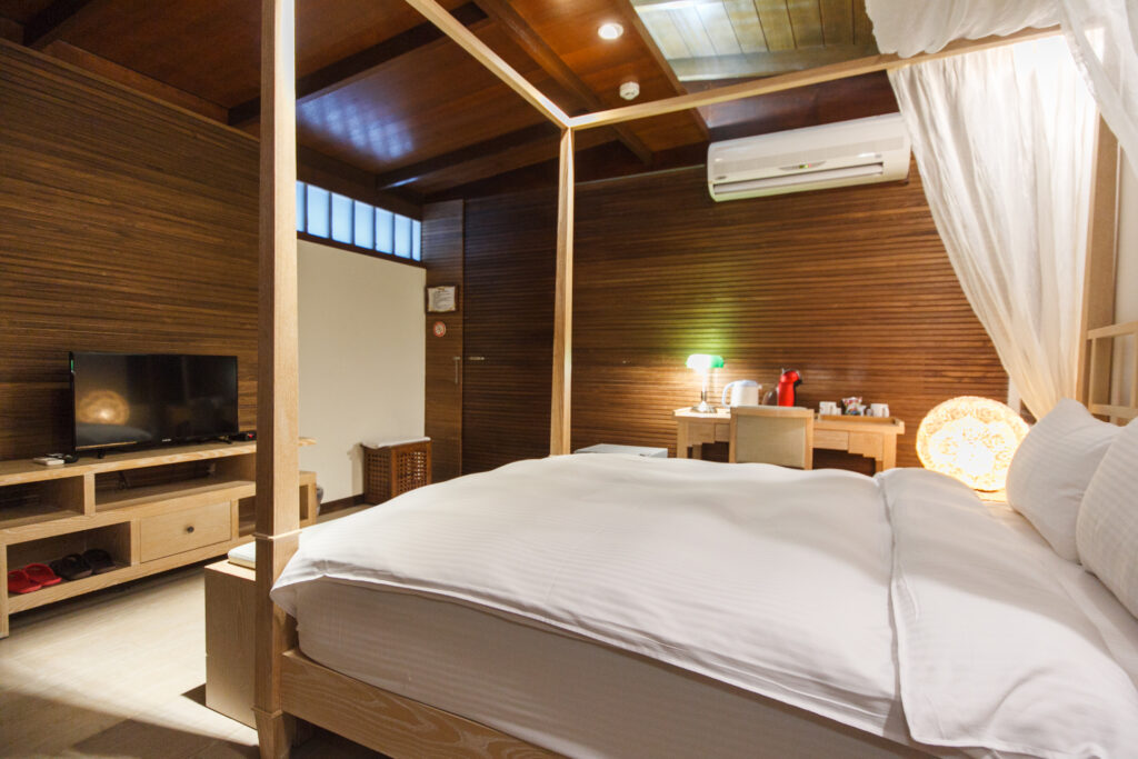 陽明山溫泉旅宿推薦，北投慧薗溫泉會館房型