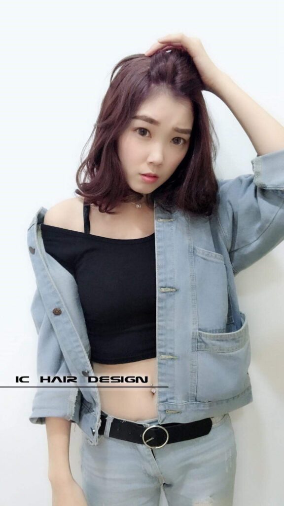 台中髮廊推薦，IC Hair Design作品