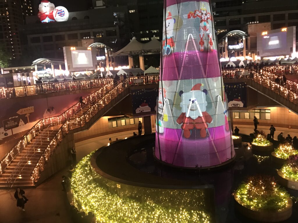 2019跨年活動，2019新北市歡樂耶誕城