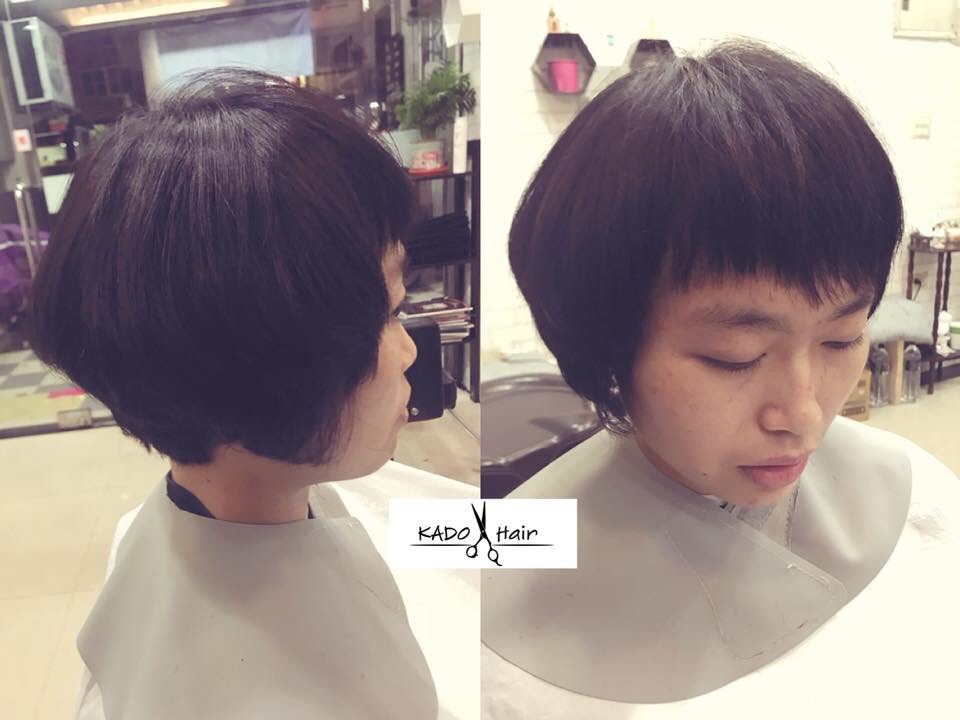 台中剪髮髮廊推薦KADO HAIR剪髮作品