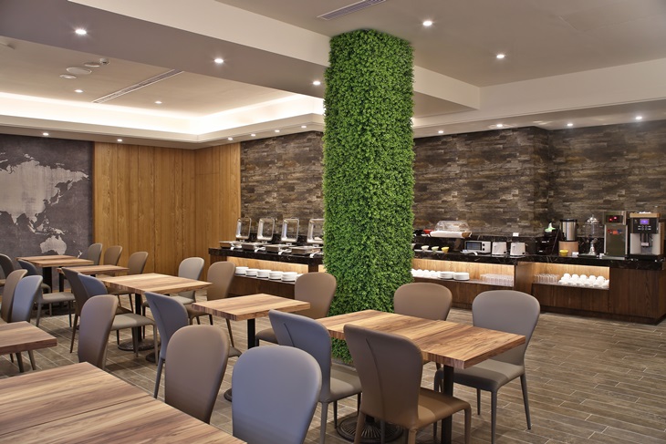 台中逢甲住宿推薦,微行旅MICRO HOTEL 餐廳