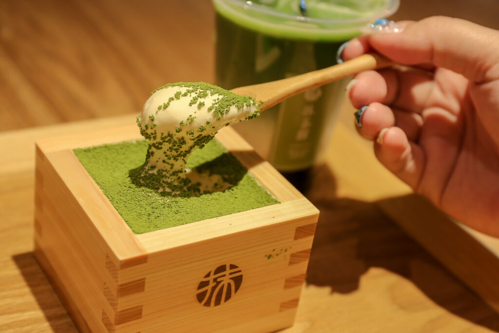 日本京都親子景點清水寺周邊MacchaHouse抹茶館