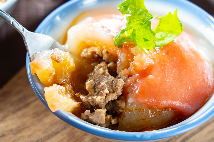  台中小吃 推薦，茂川肉丸肉丸