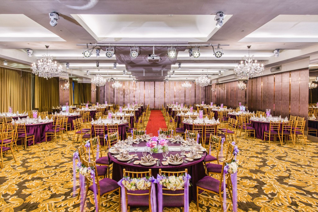 台北2020除夕圍爐年夜飯餐廳推薦,彭園婚宴會館新板店擺設