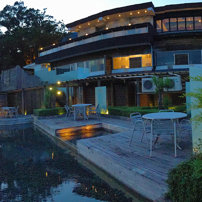 北投溫泉旅宿推薦，山玥新館外觀