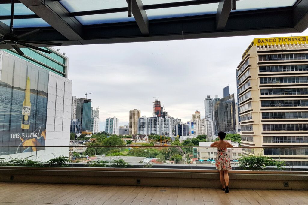 擁有「中美洲的杜拜」美名的巴拿馬。