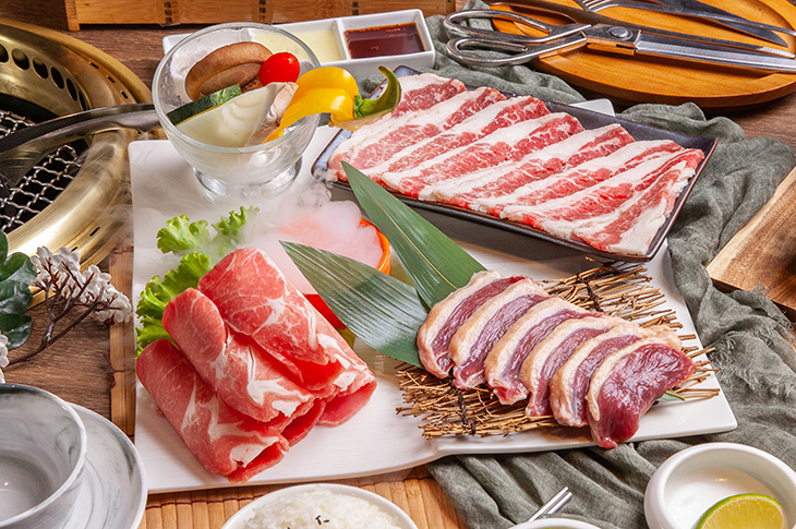 東區燒肉餐廳燒肉同話肉品