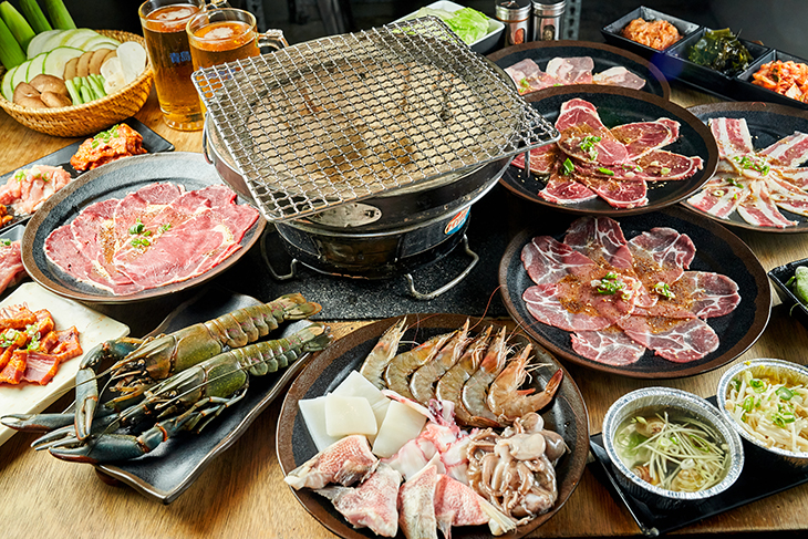 東區燒肉餐廳燒肉殿肉品