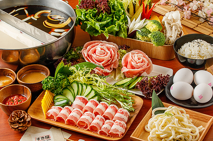 板橋聚餐餐廳推薦sukiya壽喜屋肉食