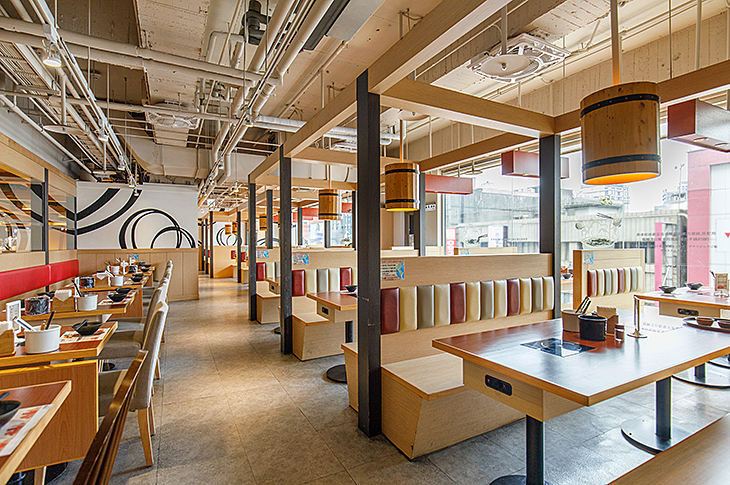 板橋聚餐餐廳推薦sukiya壽喜屋擺設
