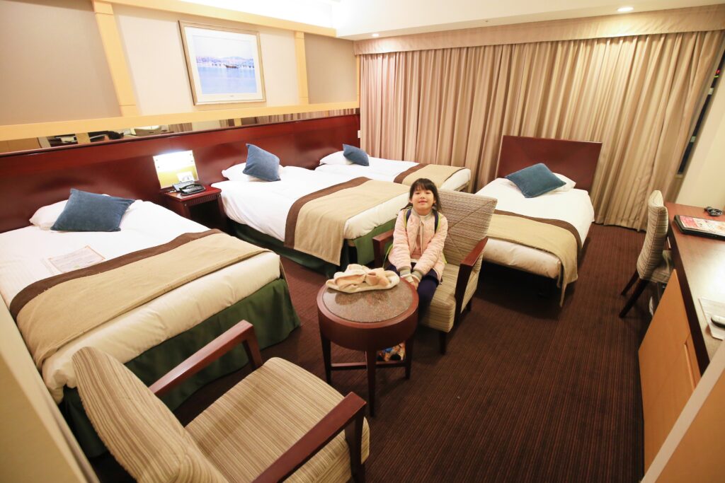 大阪親子住宿推薦環球影城塔房飯店房型