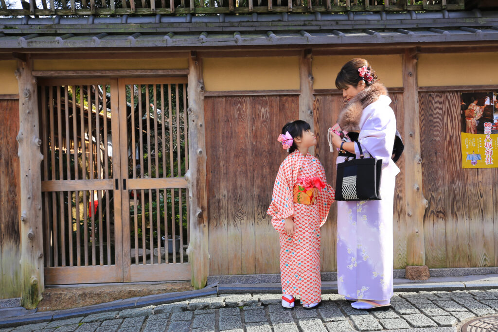 日本京都親子景點清水寺附近石塀小路-寧寧之道