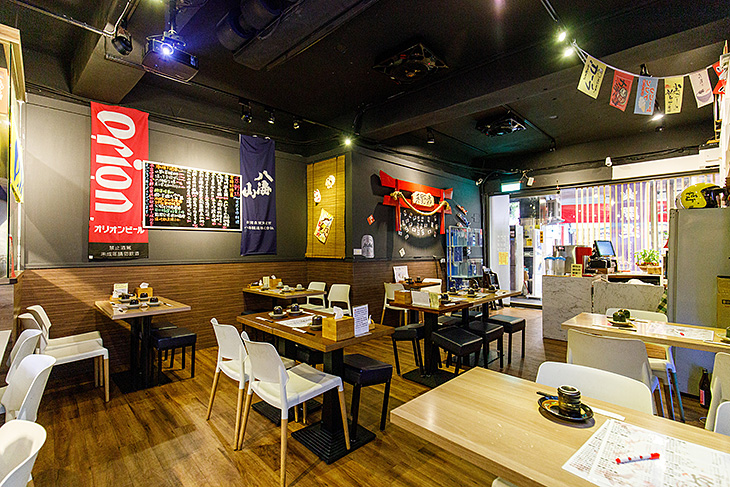 板橋聚餐餐廳推薦禾野坊用餐區