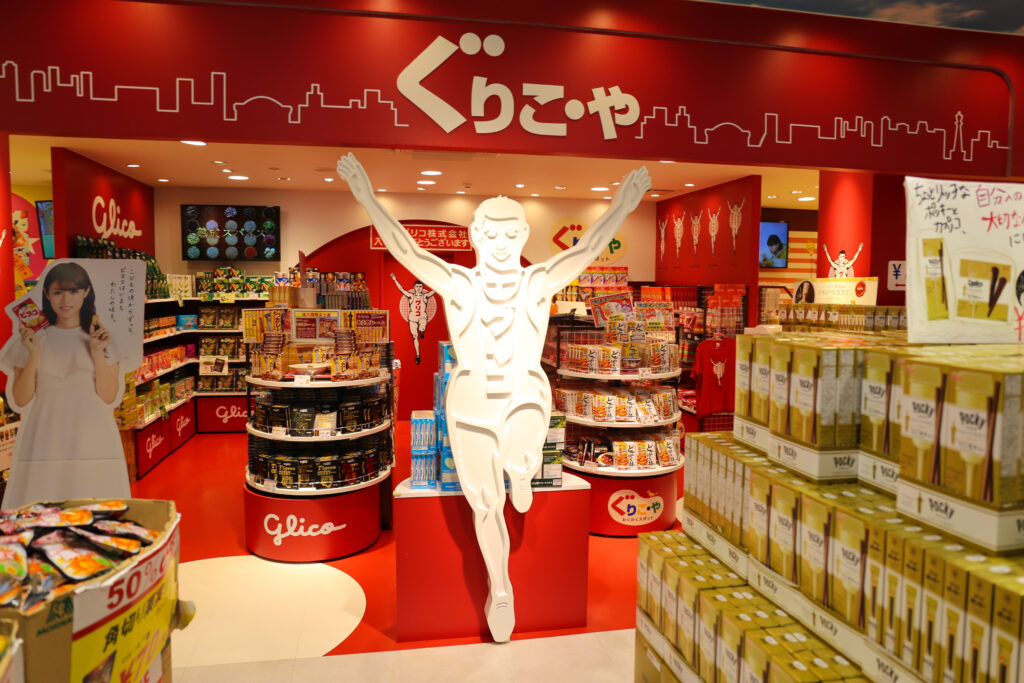 日本親子旅遊景點通天閣商店街跑跑男