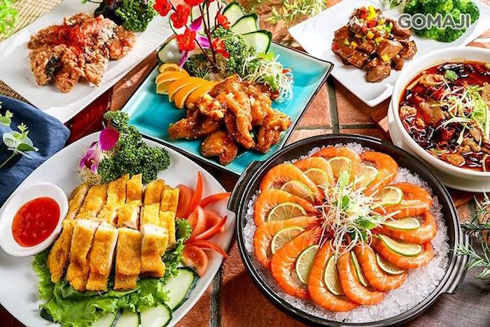 九三熱炒是一間結合日式料理與台菜海鮮的熱炒店