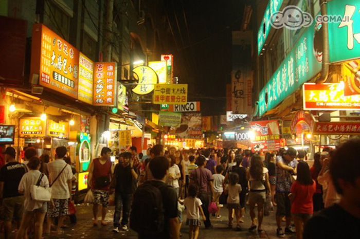 台中最熱門的夜市之一