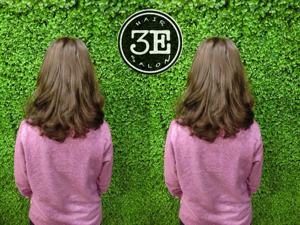 燙髮流行2020髮廊推薦,3E Hair Salon作品