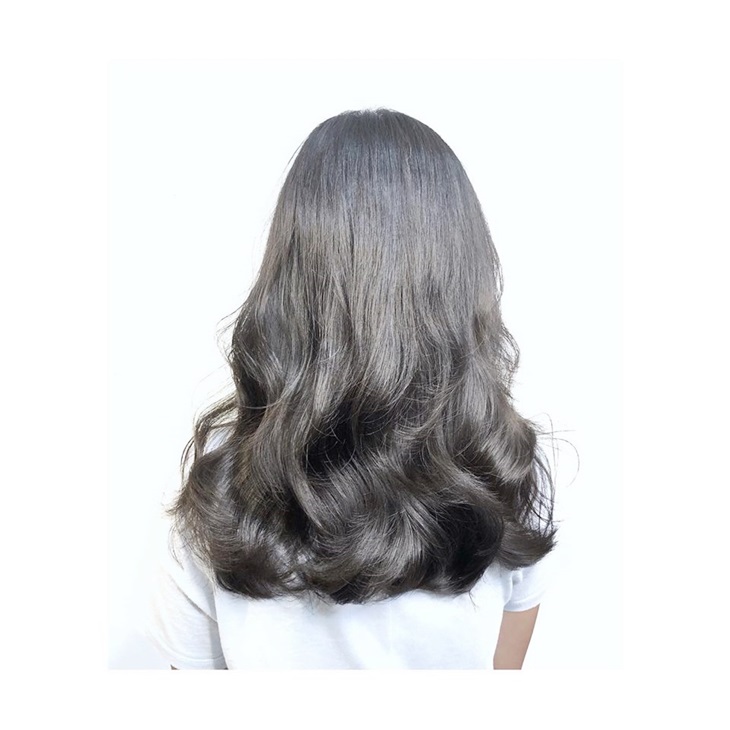 燙髮流行2020髮廊推薦,髮‧參角 Triangle Hair Styling Workshop(板橋店)作品
