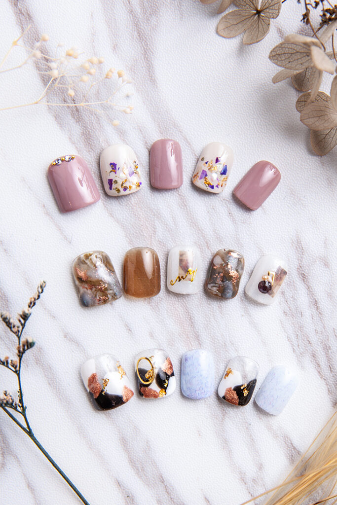 台北美甲推薦,AM nails艾秘藝術美甲作品