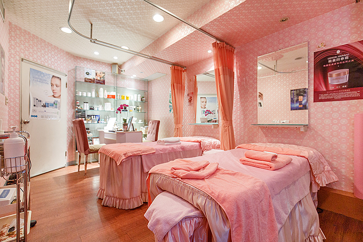 台北精油按摩推薦，Alley's Beauty Salon陳設