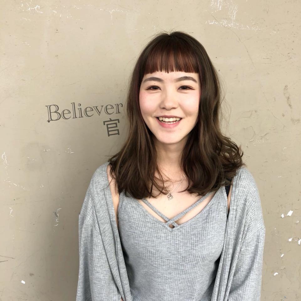 台北國旅卡適用美髮推薦，Believer Hair Salon作品
