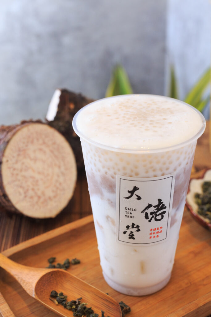 台中手搖飲料推薦，大佬堂手搖飲港式點心專賣店芋西奶奶