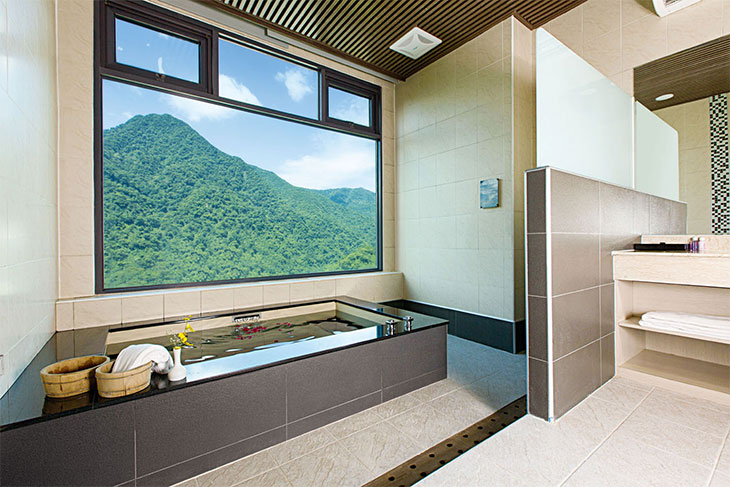 烏來溫泉推薦，達利溫泉會館湯屋