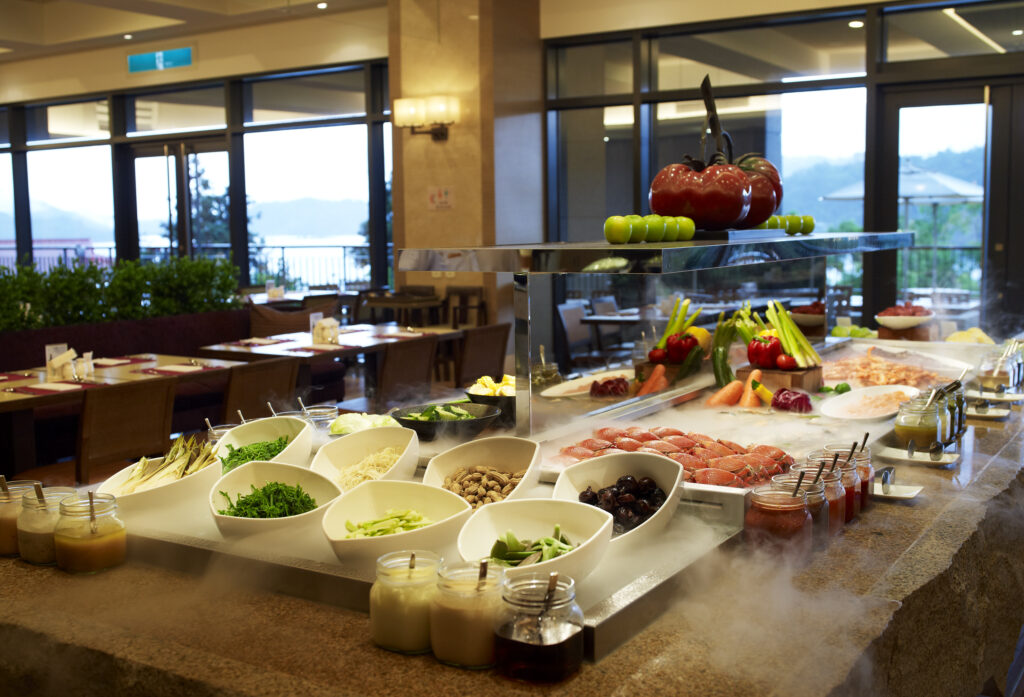 台中吃到飽推薦,雲品溫泉飯店丹彤buffet