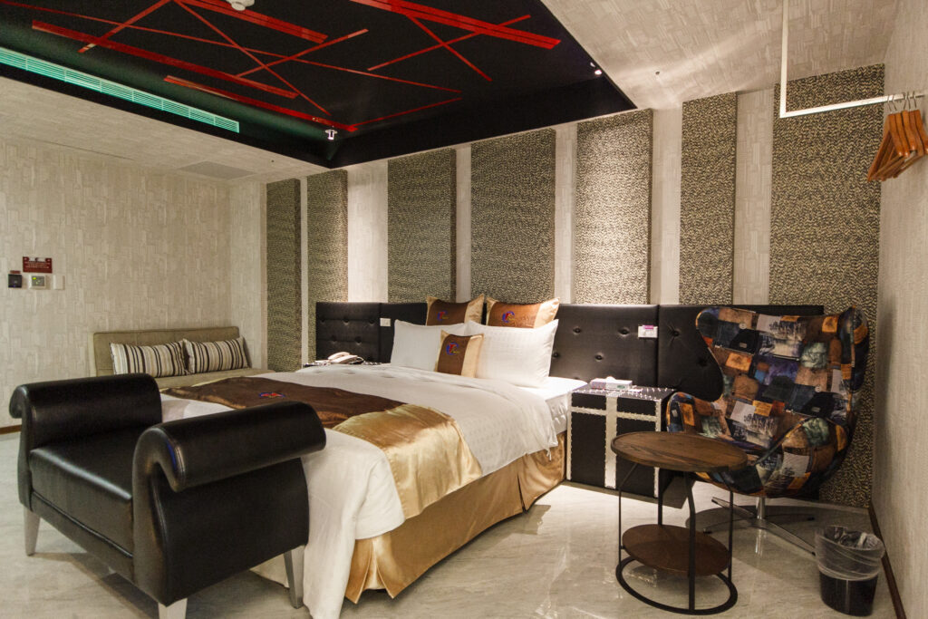 台北國旅卡適用motel推薦，金山萬里-鼎帥溫泉汽車旅館房型