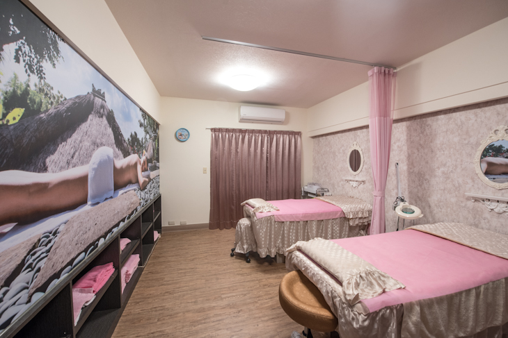 2020美容店家推薦，馥美妍店內空間