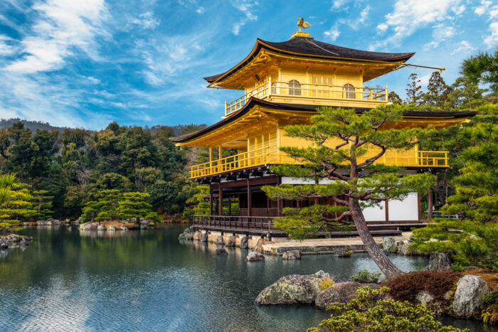 京都金閣寺旅遊