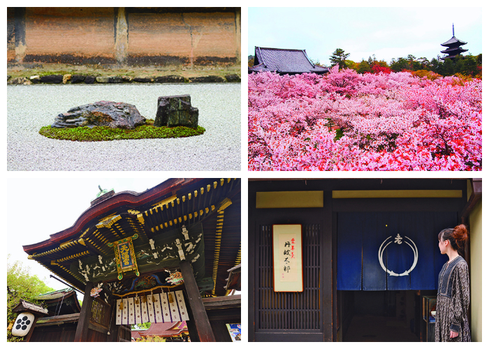京都金閣寺旅遊，龍安寺、仁和寺、北野天滿宮、西陣