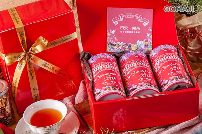 茶葉可是長輩最愛禮盒之一喔