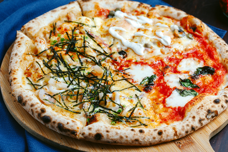 國旅卡餐券聚餐義式餐廳推薦，JAPOLI特色拼搭pizza