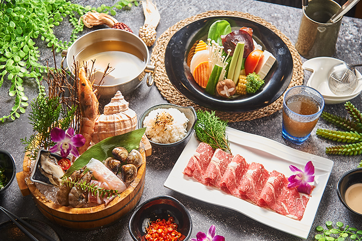 國旅卡聚餐火鍋推薦，季樂涮涮鍋個人海陸套餐