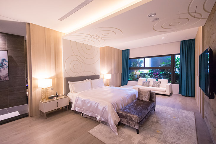 台北國旅卡適用motel推薦，三重江月villa行館房型