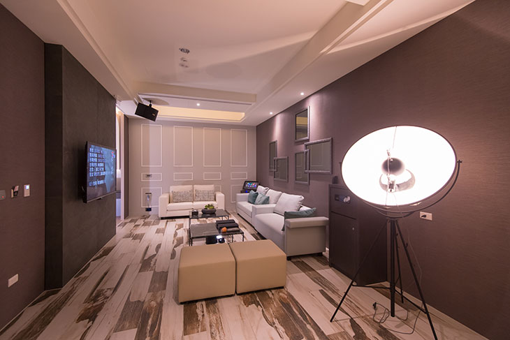 台北國旅卡適用motel推薦，三重江月villa行館房型
