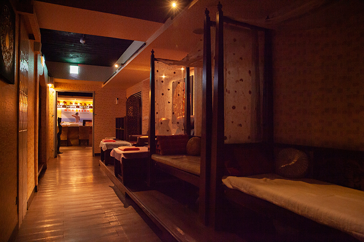 母親節泰式按摩推薦，錦洲街泰式養生會館裝潢