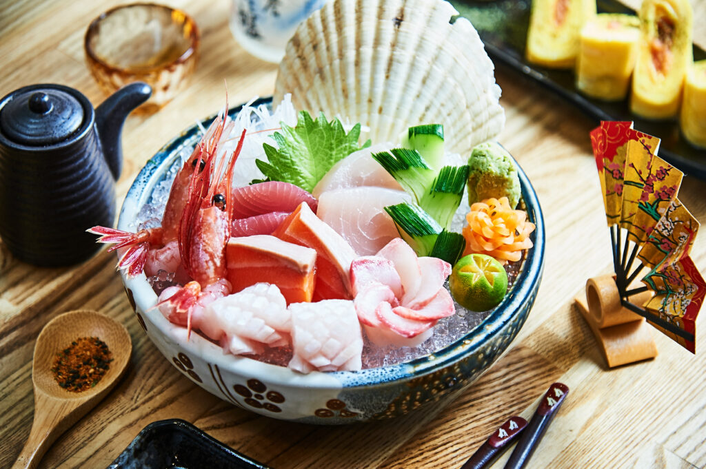 情人節吃串燒推薦，高雄津居酒屋海鮮丼
