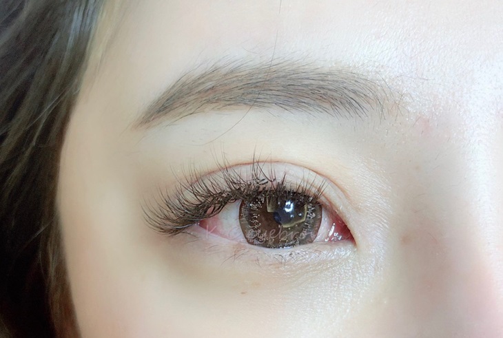台中3D美睫嫁接推薦,K·C凱希藝術美學3D美睫嫁睫250根