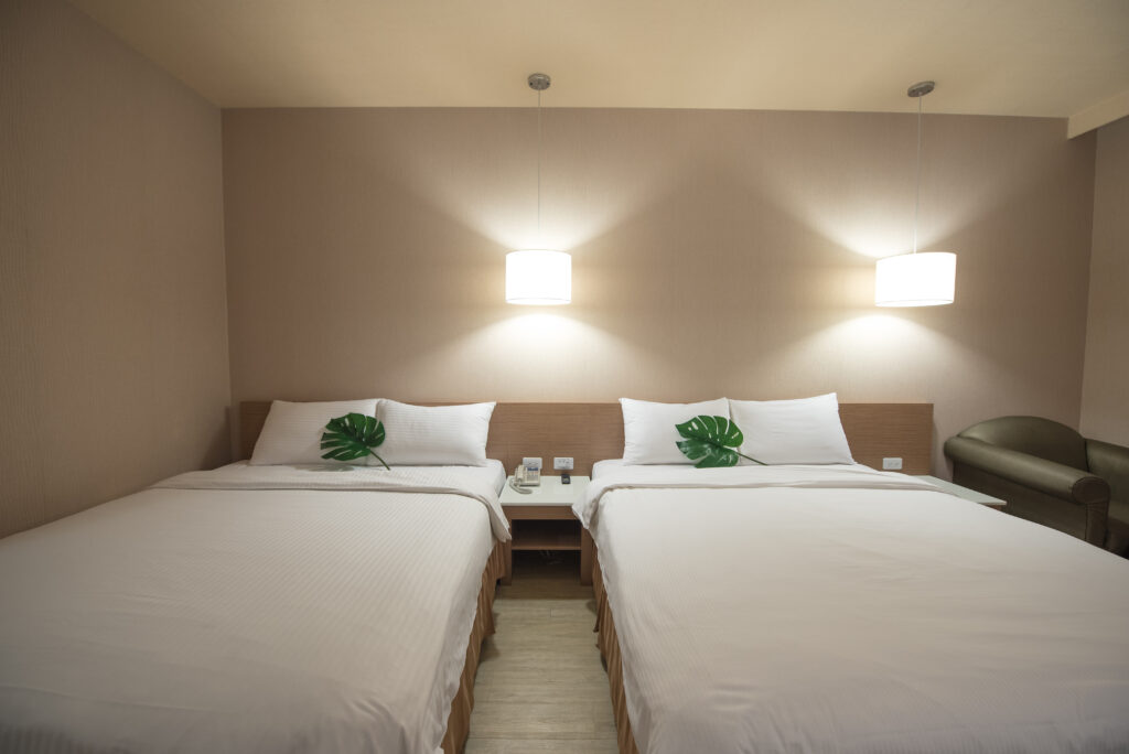 台南閨蜜旅行住宿推薦，康橋商旅房型