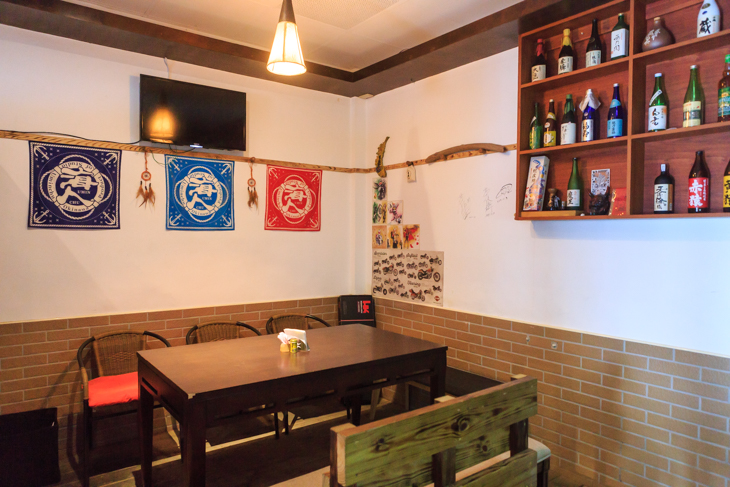情人節吃燒烤推薦，台中造醬MegaSauce居酒屋用餐區