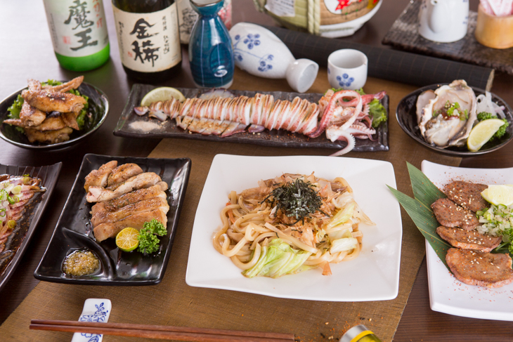 情人節吃燒烤推薦，台中造醬MegaSauce居酒屋套餐